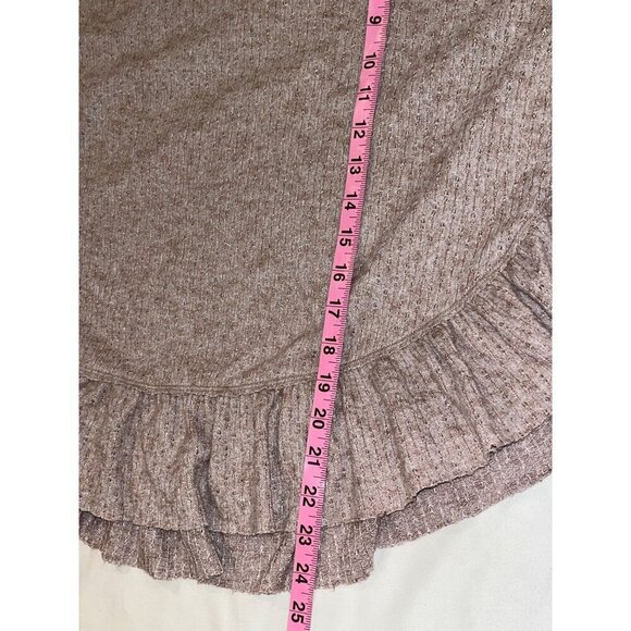 Maeve By Anthropologie Addie Ruffled Pullover Cowl Neck Sweater Women's Size XS - Picture 8 of 10